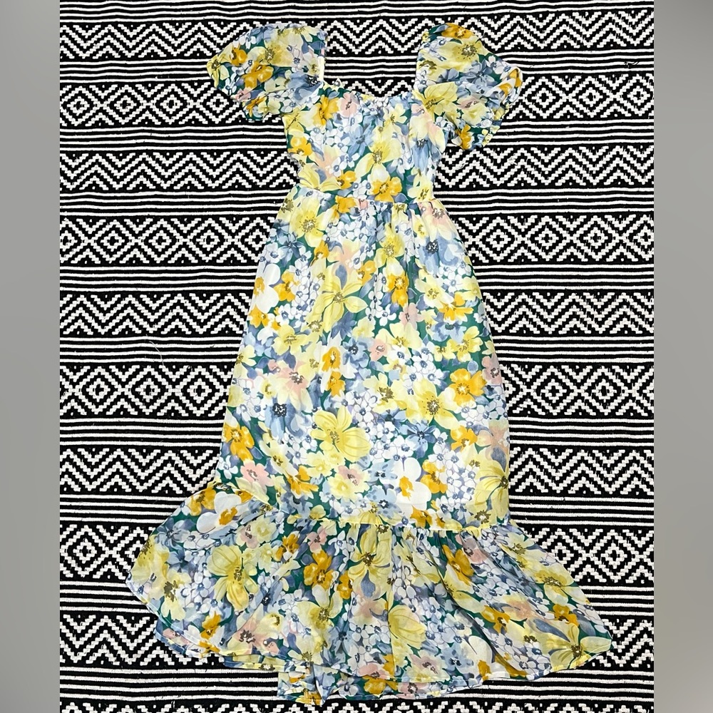 Flowy Floral Maxi Dress